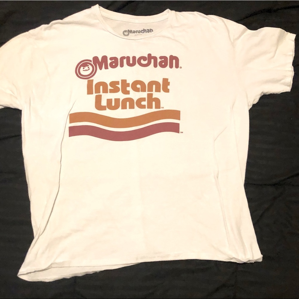 ramen noodles tee